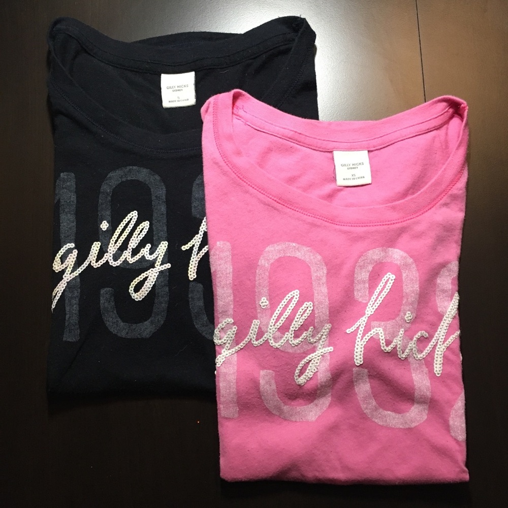 Set of 2 Gilly Hicks Sydney T-shirt